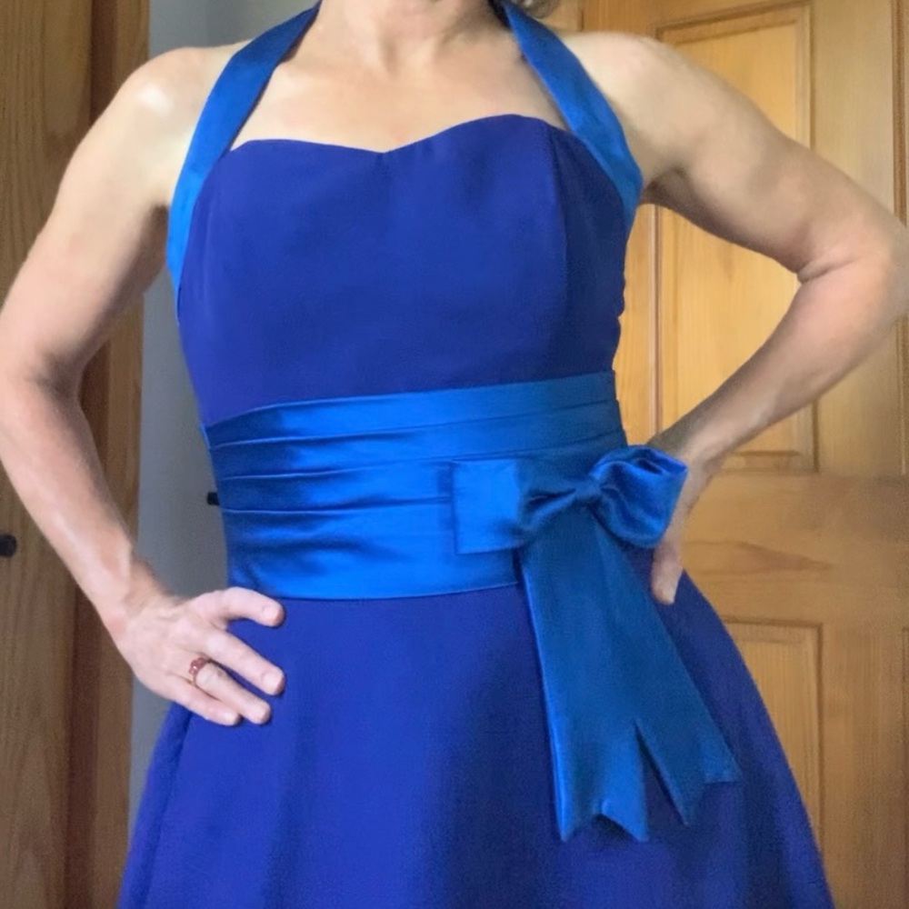 Royal Blue Formal Dress Size 6 – Wedding Guest / Evening Dress